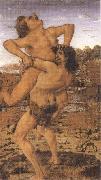 Sandro Botticelli Antonio del Pollaiolo Hercules and Antaeus oil painting picture wholesale